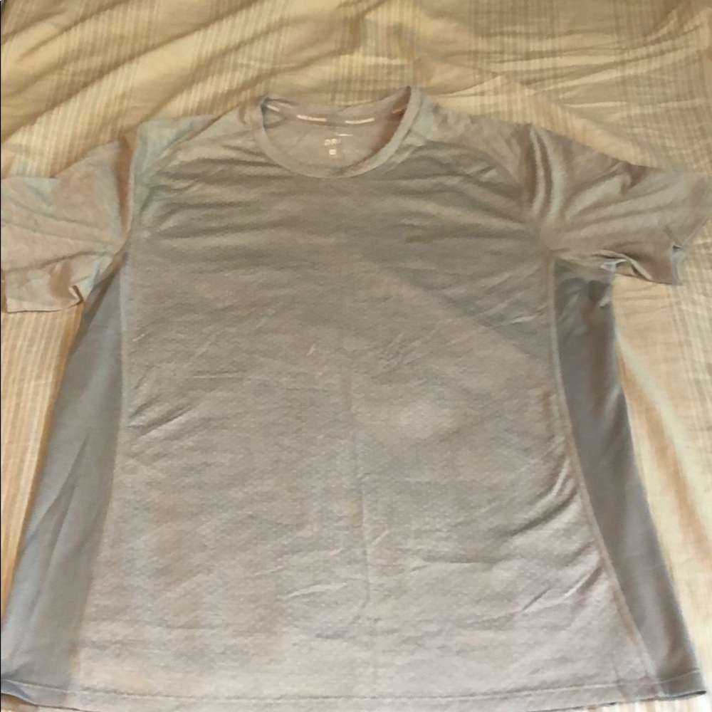 Grey Nike dri-fit